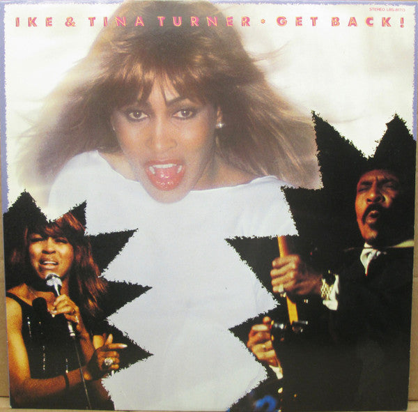 Ike & Tina Turner - Get Back! (LP, Comp)