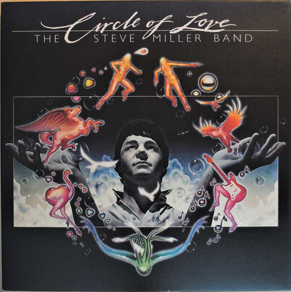 Steve Miller Band - Circle Of Love (LP, Album, Ltd, RE, 180)