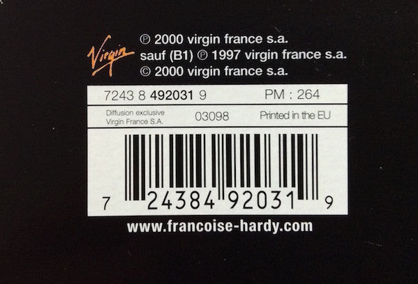Françoise Hardy - Clair-Obscur (LP, Album)