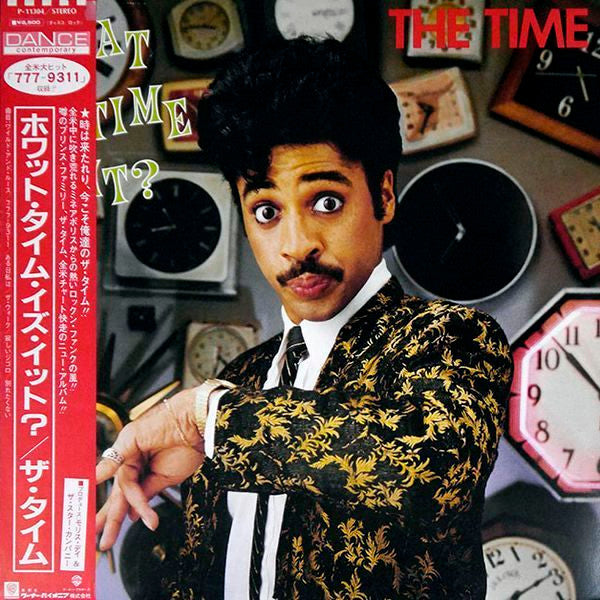 The Time - What Time Is It? (LP, Album)