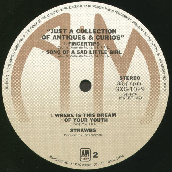 Strawbs - Just A Collection Of Antiques And Curios (Live At The Que...