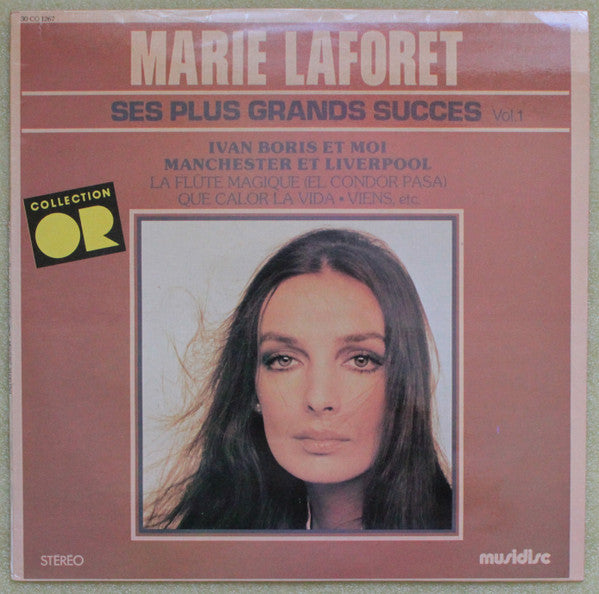 Marie Laforêt - Ses Plus Grands Succès Vol.1 (LP, Comp)