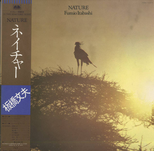Fumio Itabashi - Nature (LP, Album)