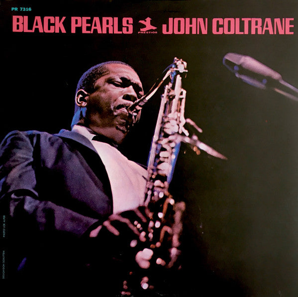 John Coltrane - Black Pearls (LP, Album, RE)