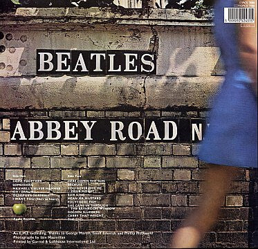 The Beatles - Abbey Road (LP, Album, RE)