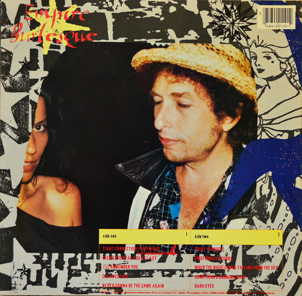 Bob Dylan - Empire Burlesque (LP, Album, Pit)