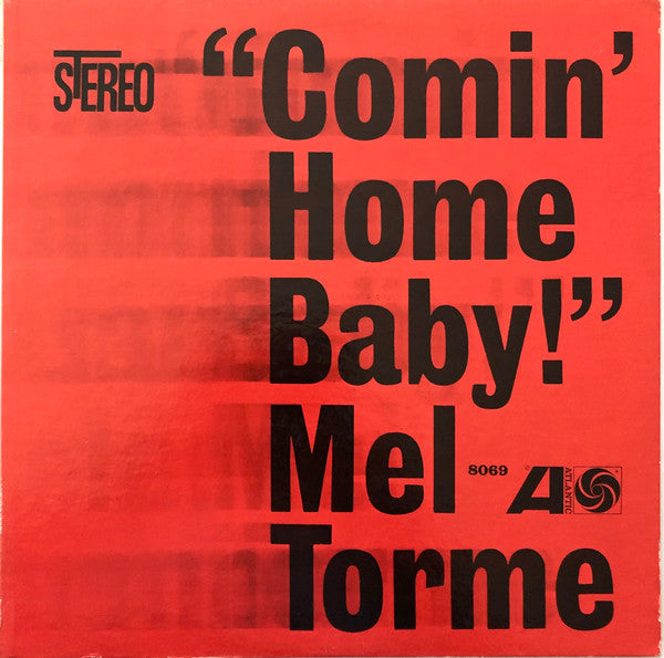 Mel Torme* - Comin' Home Baby! (LP, Album, MGM)
