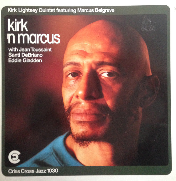 Kirk Lightsey Quintet - Kirk 'N Marcus(LP, Album)