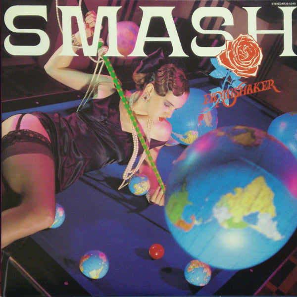 Earthshaker - Smash (LP, Album)