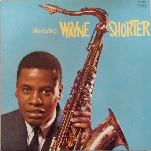 Wayne Shorter - Introducing Wayne Shorter (LP, Album, Mono, RE)