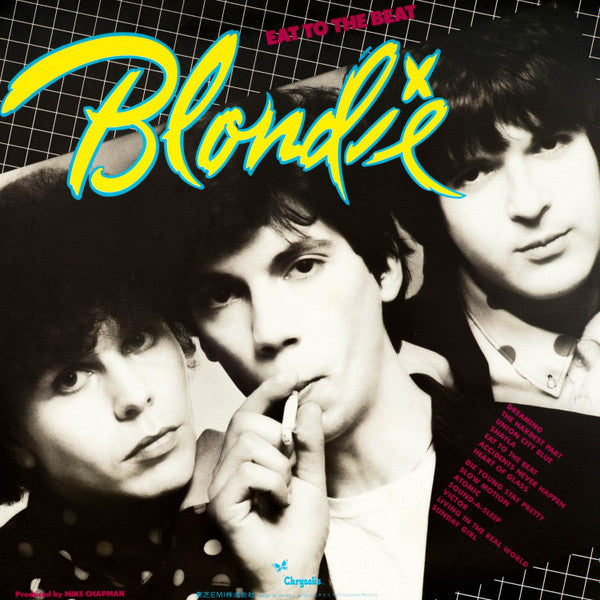 Blondie - Eat To The Beat (LP, Album)