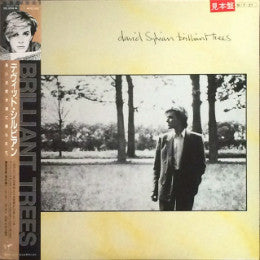 David Sylvian - Brilliant Trees (LP, Album, Promo)