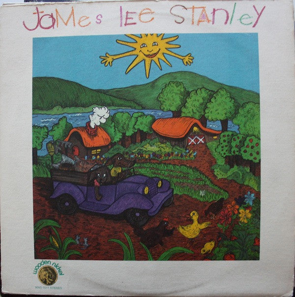 James Lee Stanley - James Lee Stanley (LP)