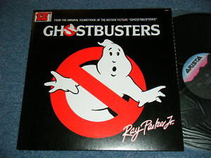 Ray Parker Jr. - Ghostbusters  (12"")