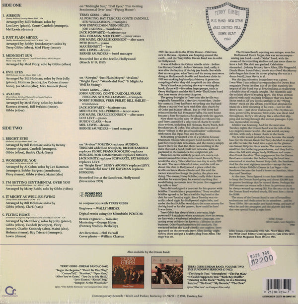 Terry Gibbs Dream Band - Flying Home (LP, Album)