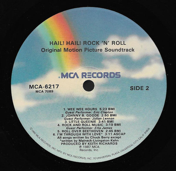 Chuck Berry - Hail! Hail! Rock 'N' Roll (Original Motion Picture So...