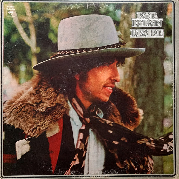 Bob Dylan - Desire (LP, Album)