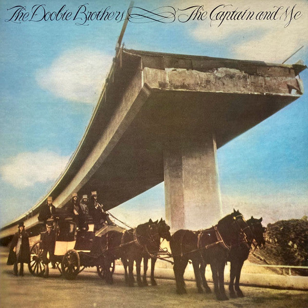 The Doobie Brothers - The Captain And Me (LP, Album, RE)