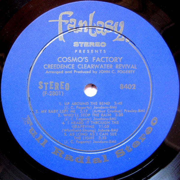 Creedence Clearwater Revival - Cosmo's Factory (LP, Album, Hol)