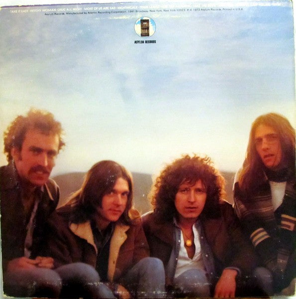 Eagles - Eagles (LP, Album, RE, San)