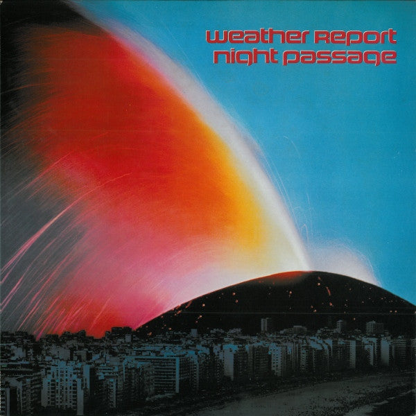 Weather Report - Night Passage (LP, Album)