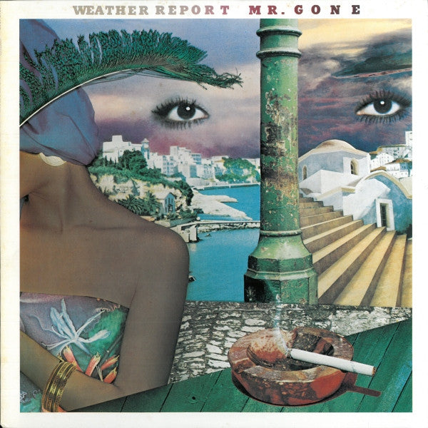 Weather Report - Mr. Gone (LP, Album)