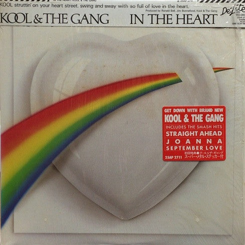 Kool & The Gang - In The Heart (LP, Album)