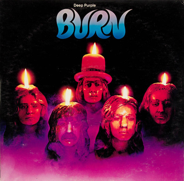 Deep Purple - Burn (LP, Album, RE)