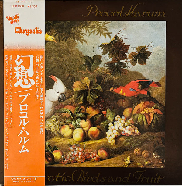 Procol Harum - Exotic Birds And Fruit (LP, Album)