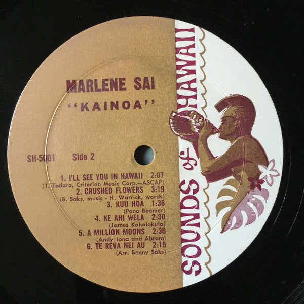 Marlene Sai - Kainoa (LP, Album)