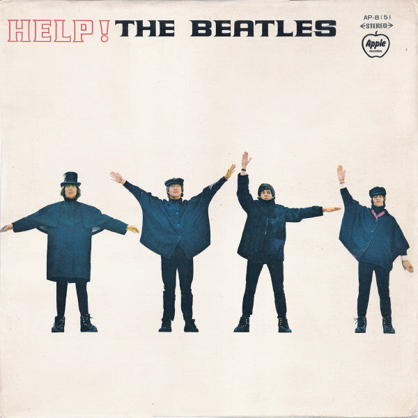 The Beatles - Help! (LP, Album, RE, Gat)