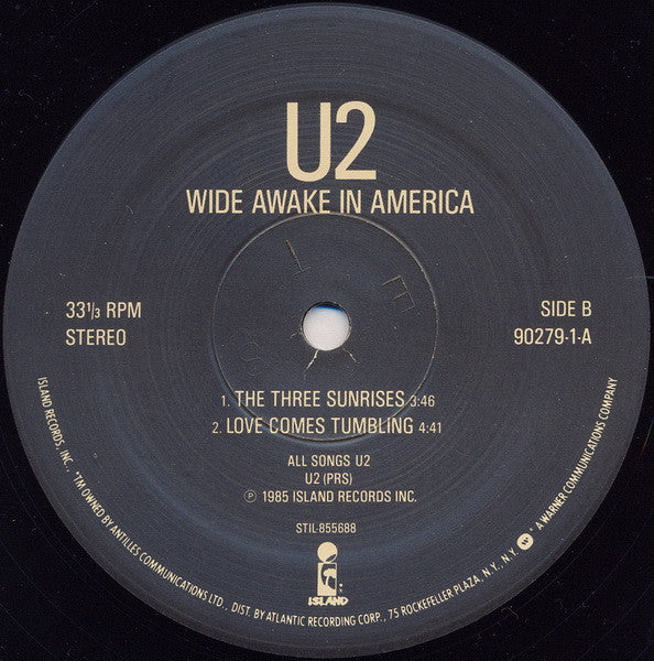 U2 - Wide Awake In America (12"", EP, Spe)
