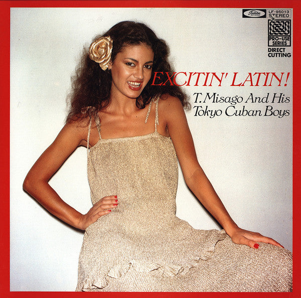 T. Misago And His Tokyo Cuban Boys* - Excitin' Latin! (LP, Bla)