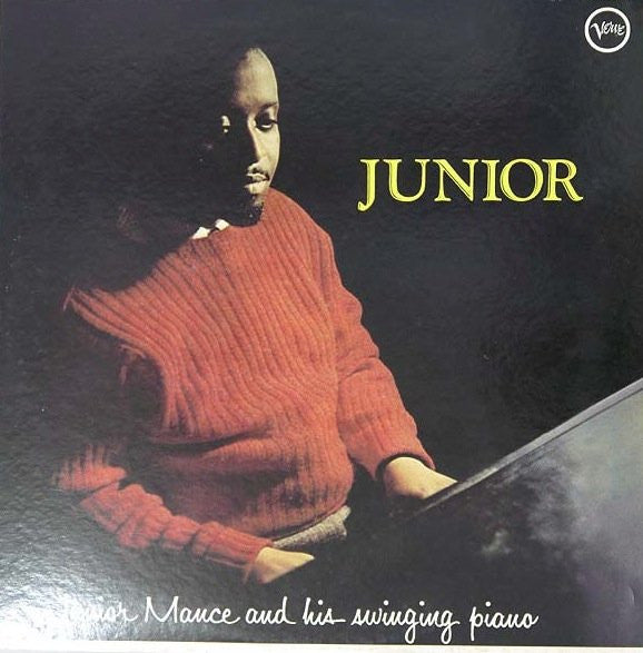 Junior Mance - Junior (LP, Album, RE)