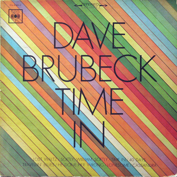 Dave Brubeck - Time In (LP, Album)