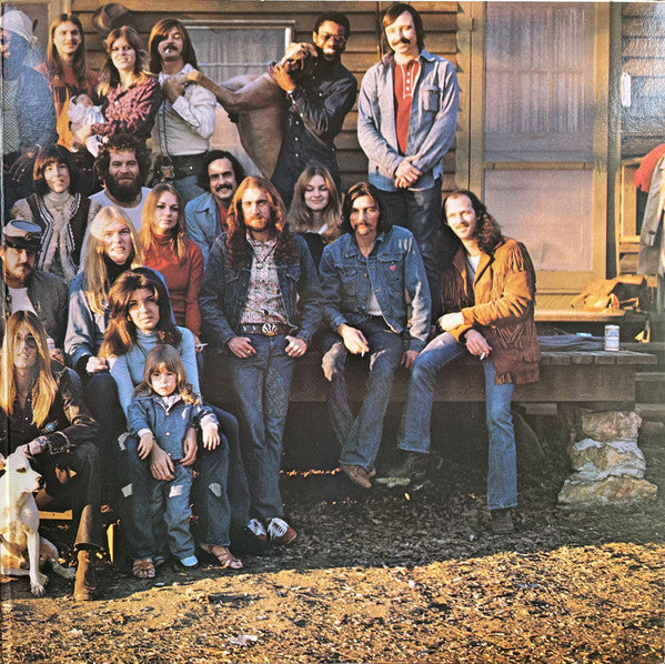 The Allman Brothers Band - Brothers And Sisters (LP, Album, RE, Gat)