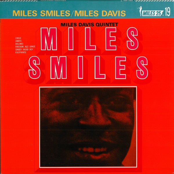 The Miles Davis Quintet - Miles Smiles = マイルス・スマイルズ(LP, Album, RE)
