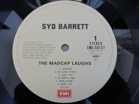 Syd Barrett - The Madcap Laughs = 帽子が笑う・・・不気味に(LP, Album, RE)