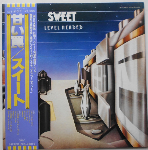 Sweet* - Level Headed (LP, Album, Gat)