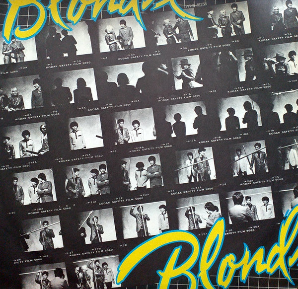 Blondie - Eat To The Beat (LP, Album, Promo)