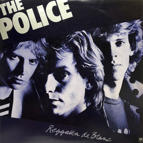 The Police - Reggatta De Blanc (LP, Album)