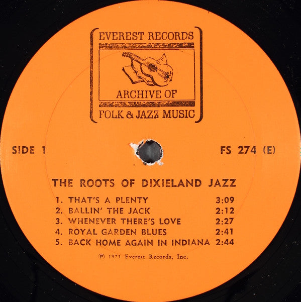 Various - The Roots Of Dixieland Jazz (LP, Comp)
