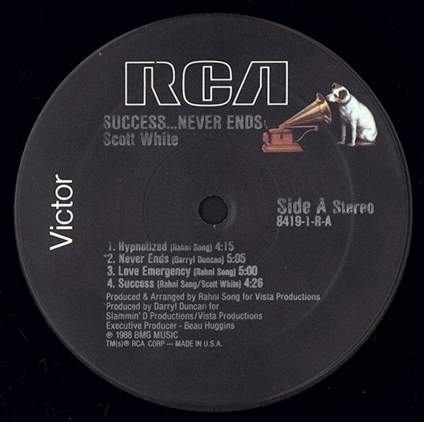 Scott White - Success... Never Ends (LP, Album)