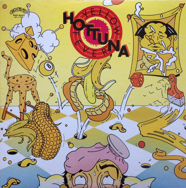 Hot Tuna - Yellow Fever (LP, Album)