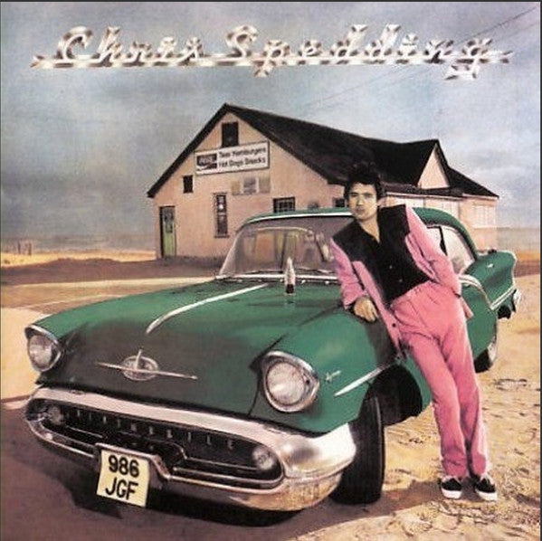 Chris Spedding - Chris Spedding (LP, Album)