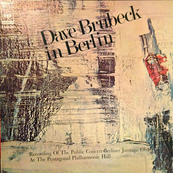 Dave Brubeck - Dave Brubeck In Berlin (LP, Mono, RE)