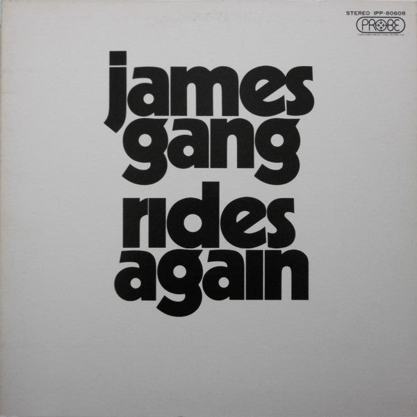 James Gang - James Gang Rides Again (LP, Album)