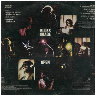 Blues Image - Open (LP, Album, Pre)