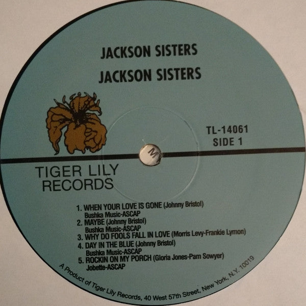 Jackson Sisters - Jackson Sisters (LP, Album, RE)