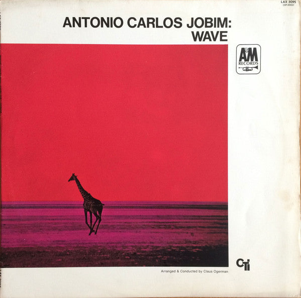 Antonio Carlos Jobim - Wave (LP, Album, Ltd, RE)